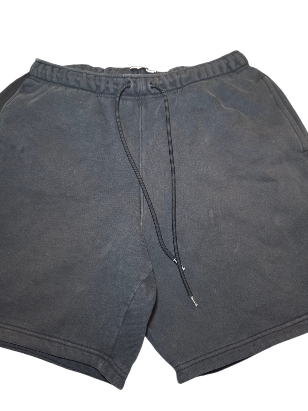 Nike Jordan Black Fleece athletic/sweat shorts with side pockets Size Large